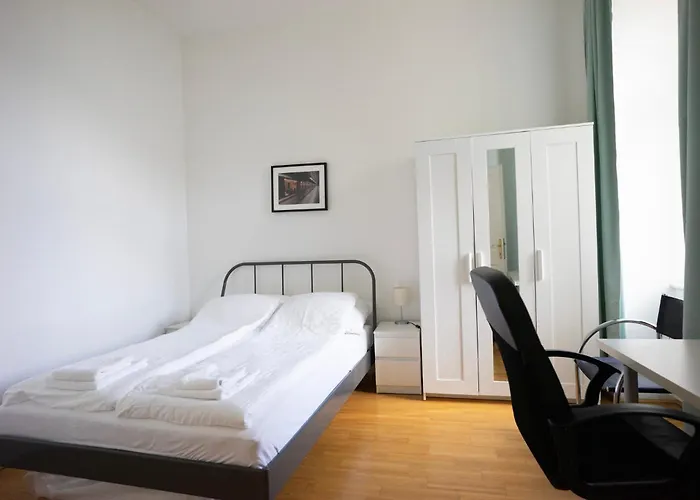 Spacious Stylish Designed 3 Bedroom Near Naschmarkt And Center Appartement