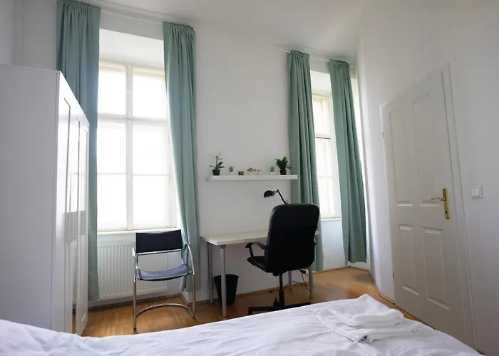 Spacious Stylish Designed 3 Bedroom Near Naschmarkt And Center Appartement *