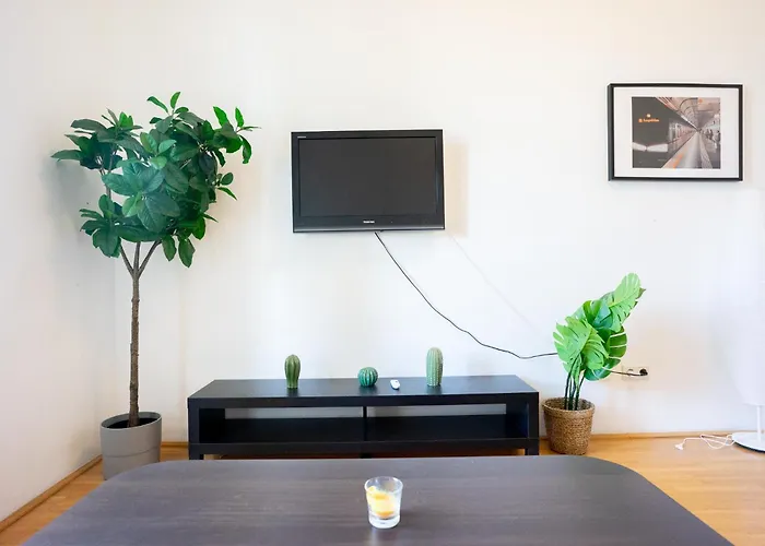 Spacious Stylish Designed 3 Bedroom Near Naschmarkt And Center Appartement Wenen