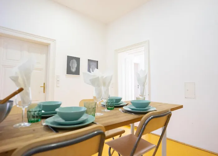 Appartement Spacious Stylish Designed 3 Bedroom Near Naschmarkt And Center *