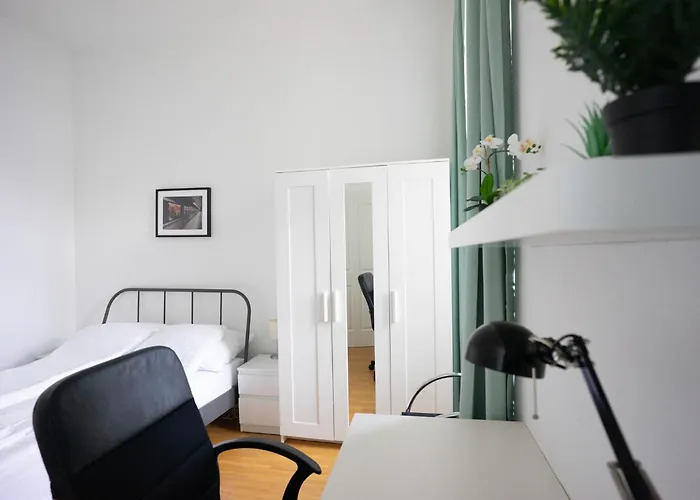 Spacious Stylish Designed 3 Bedroom Near Naschmarkt And Center Appartement