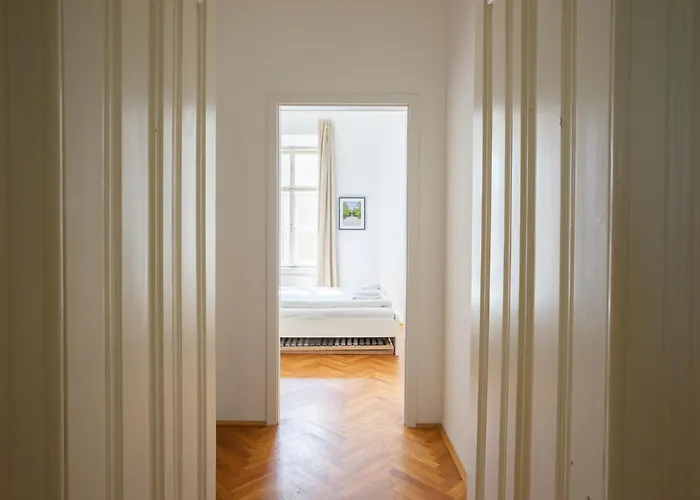 Appartement Spacious Stylish Designed 3 Bedroom Near Naschmarkt And Center