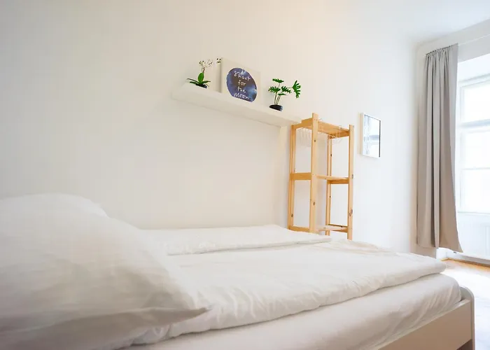 Appartement Spacious Stylish Designed 3 Bedroom Near Naschmarkt And Center